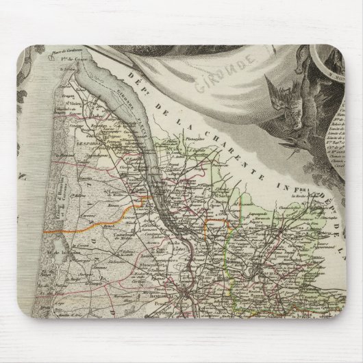 Tapis De Souris Ville (Devant)