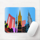 TAPIS DE SOURIS VILLE (Avec souris)