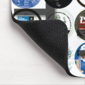 Tapis De Souris Ville 20ème Mousepad de spatule (Coin)