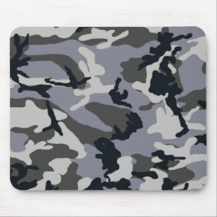 Tapis De Souris Ville Camo
