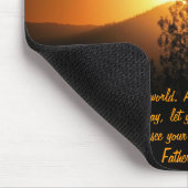 Tapis De Souris Ville de 5:14,16 de Matthew sur une colline (Coin)