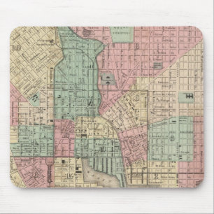 Tapis De Souris Ville de Baltimore, Maryland