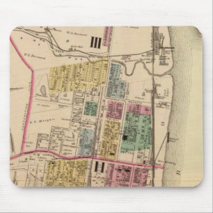 Tapis De Souris Ville de Bellaire, Ohio