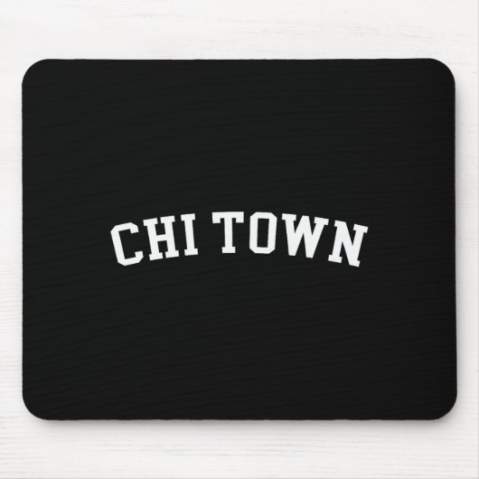 Tapis De Souris Ville de Chi (Devant)