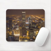 Tapis De Souris Ville de Chicago (Avec souris)