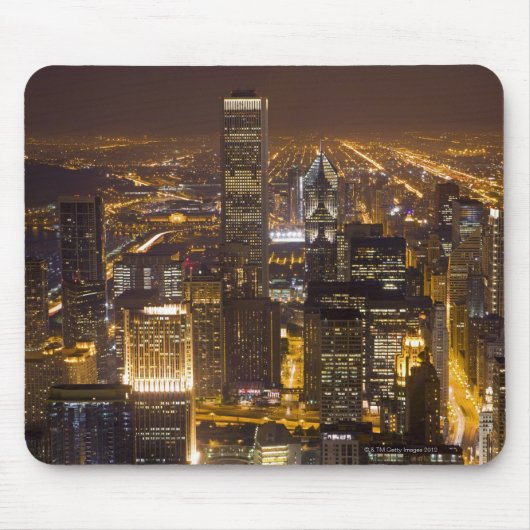 Tapis De Souris Ville de Chicago (Devant)