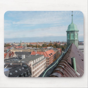 Tapis De Souris Ville de Copenhague