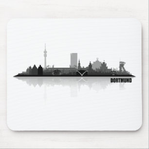 Tapis De Souris Ville de Dortmund
