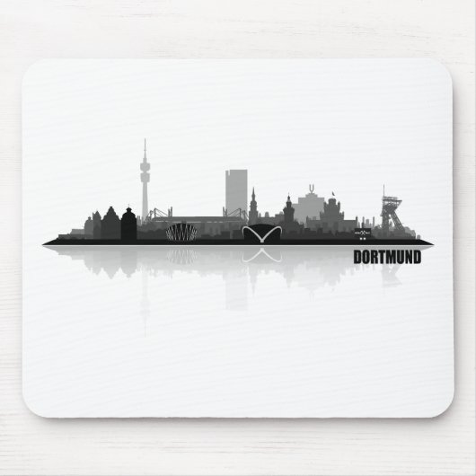 Tapis De Souris Ville de Dortmund (Devant)