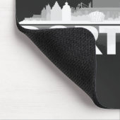 Tapis De Souris Ville de Dortmund Skyline (Coin)
