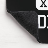 Tapis De Souris Ville de Johnston - Indiens - haute - ville de (Coin)