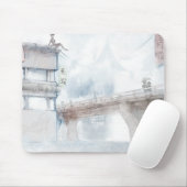 Tapis De Souris Ville de Koi (Avec souris)