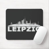Tapis De Souris Ville de Leipzig Skyline Mousepad (Avec souris)