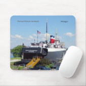 Tapis De Souris Ville de Milwaukee mousepad (Avec souris)