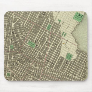 Tapis De Souris Ville De New York