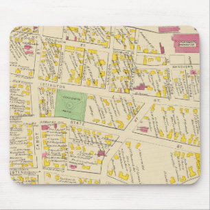 Tapis De Souris Ville de Portsmouth