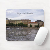 Tapis De Souris Ville de Prague (Avec souris)