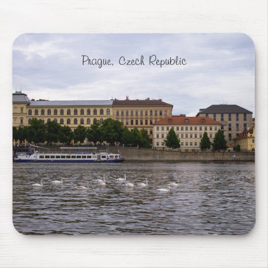 Tapis De Souris Ville de Prague (Devant)
