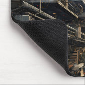 Tapis De Souris Ville de science-fiction (Coin)