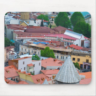 Tapis De Souris Ville de Tbilissi