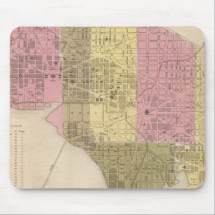 Tapis De Souris Ville de Washington