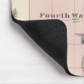 Tapis De Souris Ville de Waupaca, village de Winneconne (Coin)