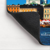 Tapis De Souris Ville d'Helsinki (Coin)