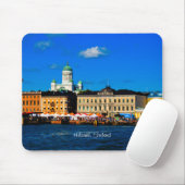 Tapis De Souris Ville d'Helsinki (Avec souris)