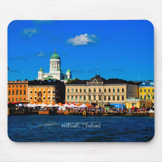 Tapis De Souris Ville d'Helsinki (Devant)