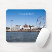 Tapis De Souris Ville d'Helsinki (Avec souris)