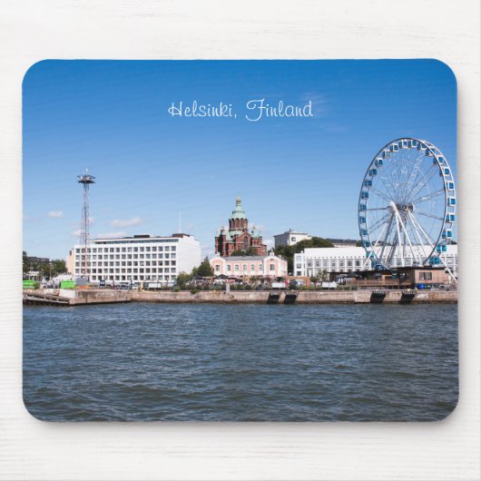 Tapis De Souris Ville d'Helsinki (Devant)