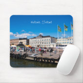 Tapis De Souris Ville d'Helsinki (Avec souris)