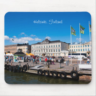 Tapis De Souris Ville d'Helsinki