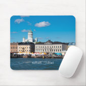 Tapis De Souris Ville d'Helsinki (Avec souris)