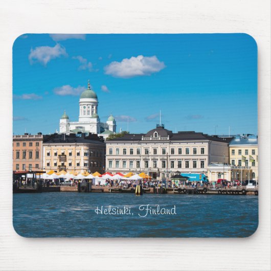 Tapis De Souris Ville d'Helsinki (Devant)