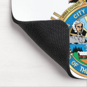 Tapis De Souris Ville d'Oregon (Coin)