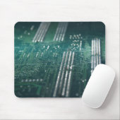 Tapis De Souris Ville électronique Mousepad (Avec souris)