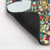 Tapis De Souris Ville Etats-Unis de Boston (Coin)