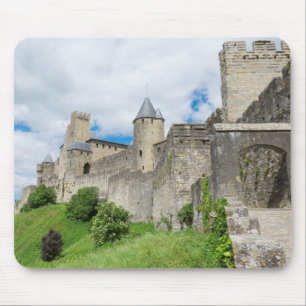 Tapis De Souris Ville Fortifiée De Carcassonne