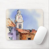 Tapis De Souris Ville hôtel (Avec souris)