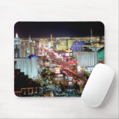 Tapis De Souris Ville Mousepad de Las Vegas (Avec souris)