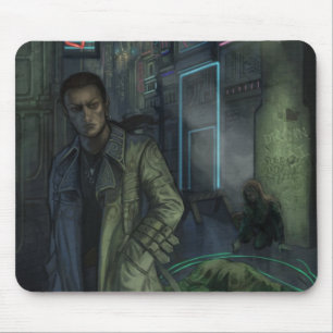 Tapis De Souris Ville Mousepad de Metamor