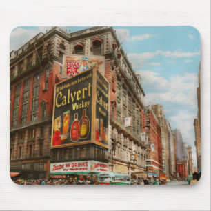 Tapis De Souris Ville - NY - Tastee's et Macy's 1942