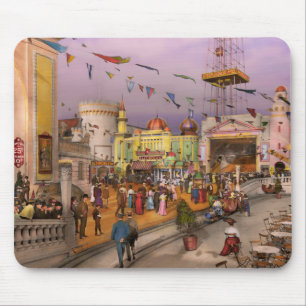 Tapis De Souris Ville - NY - Tout pour votre amusement 1905