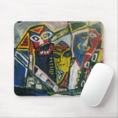 TAPIS DE SOURIS VILLE PRINCIPALE (Avec souris)
