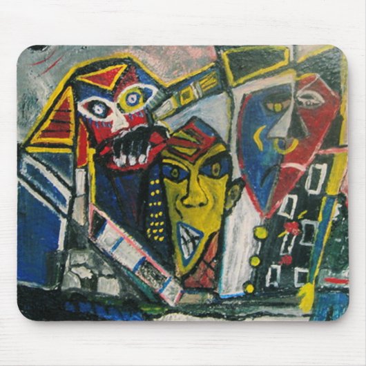 TAPIS DE SOURIS VILLE PRINCIPALE (Devant)