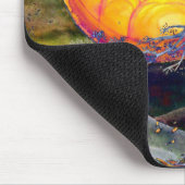 Tapis De Souris Ville psychédélique (Coin)