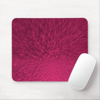 Tapis De Souris Ville rose chaud.......