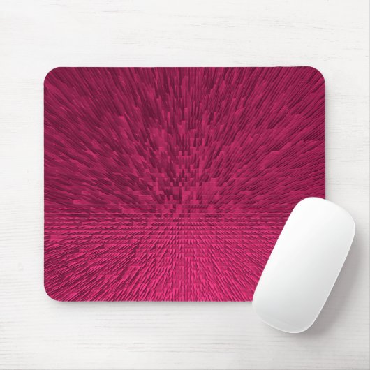 Tapis De Souris Ville rose chaud....... (Avec souris)