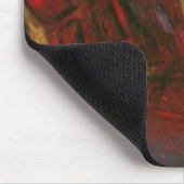 TAPIS DE SOURIS VILLE ROUGE (Coin)